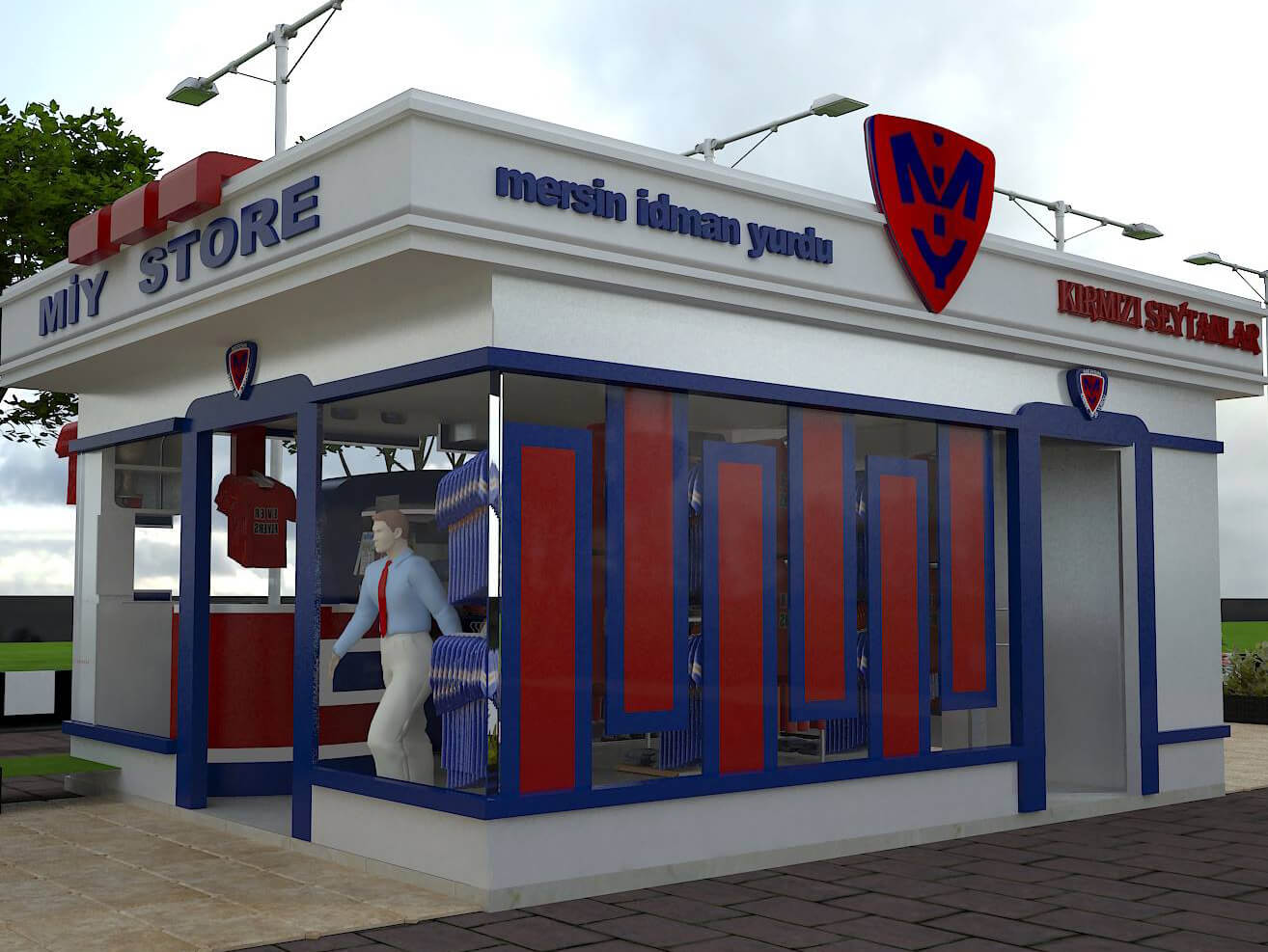 MERSİN İDMAN YURDU STORE PROJESİ