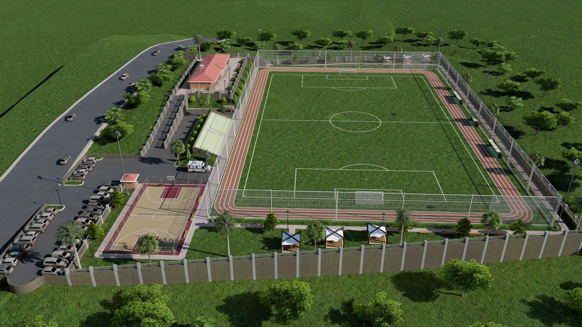 LÜTFİ ELVAN SPOR TESİSLERİ